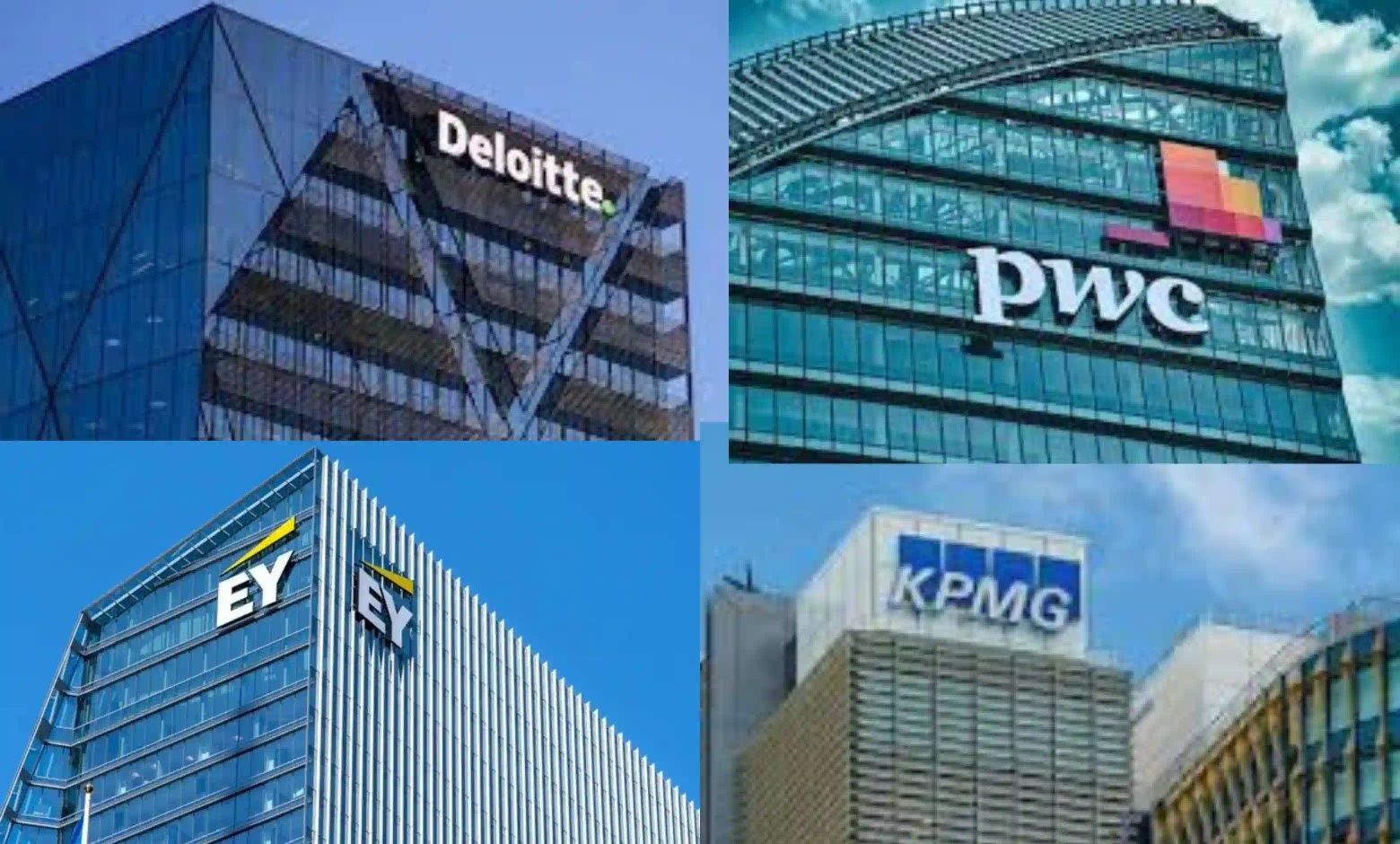 Подготовка к интервью в Big4 (PWC, EY, KPMG, Deloitte)