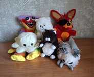 Игрушки мягкие детские