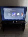 телевизор qwatt Q43YK-MB 109 см в хорошем состоянии