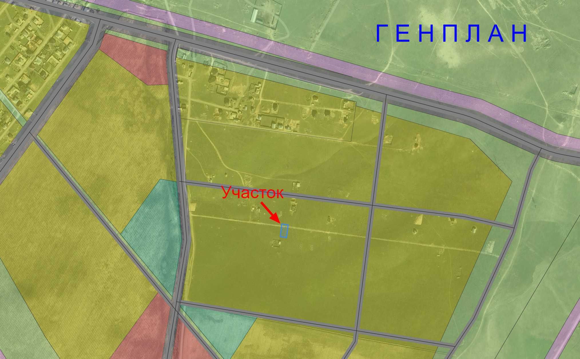 мкр Сауле, участок №274 - 8 соток