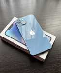 IPhone 14 Blue (128 гб, nanoSim+eSim)