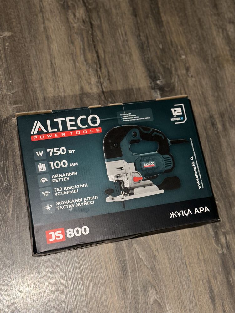 Электролобзик Alteco js 800