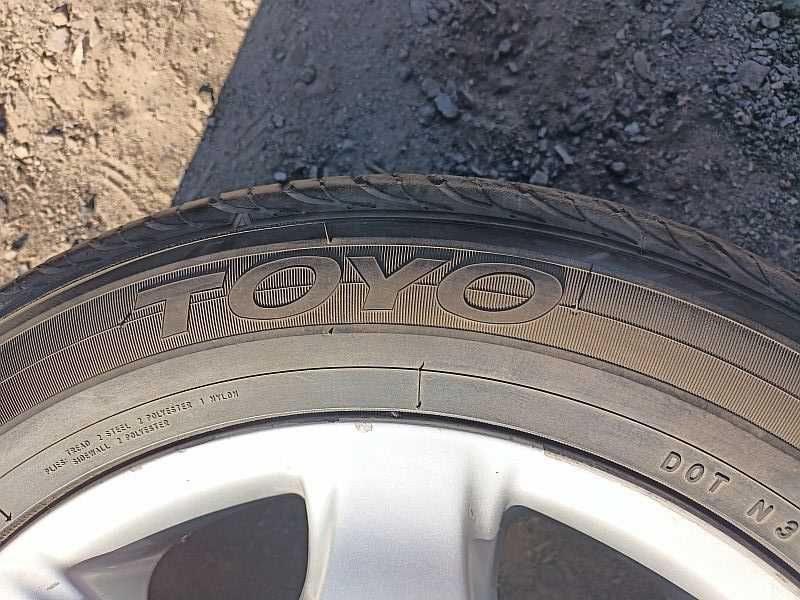 ОДНА шина 225/55 R17 - "Toyo Proxes TPT" (Япония), летняя.
