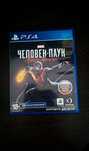 Человек паук: Майлс Моралез (PS4) - отличное состояние