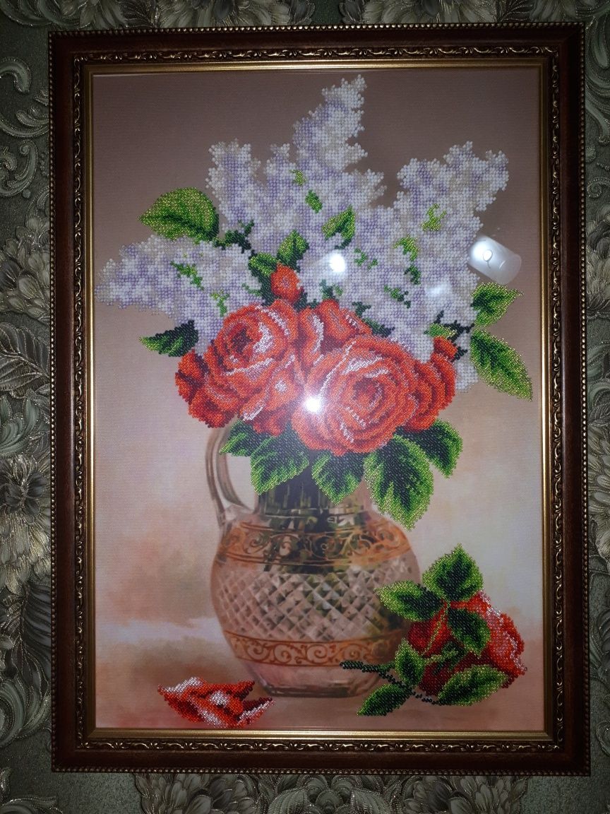 Продам картину из бисера