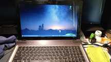 Lenovo Ideapad Y570 ноутбук