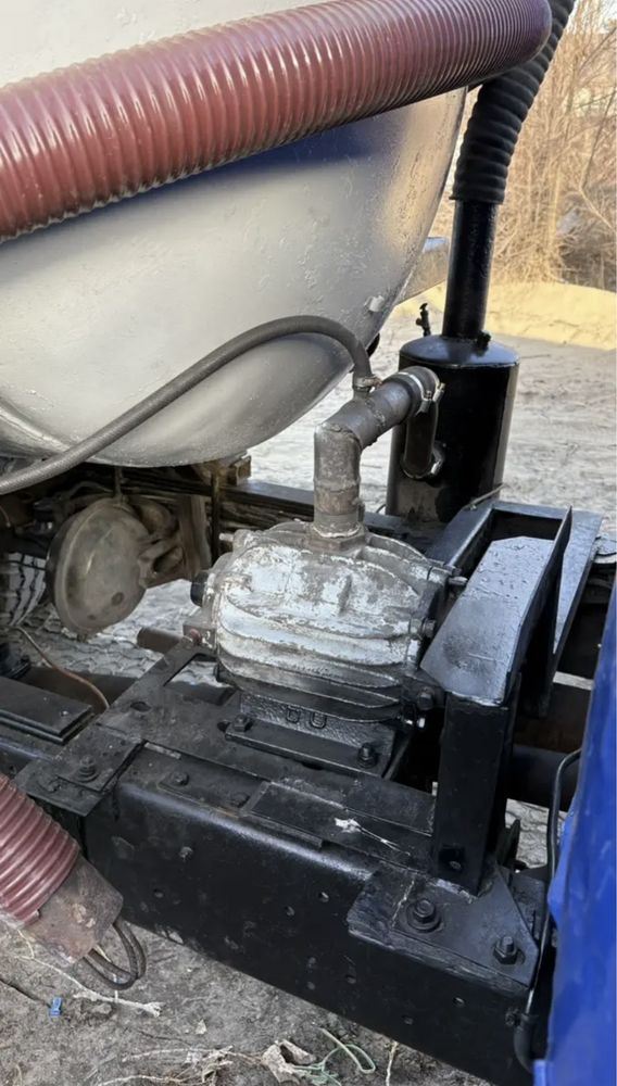 Газ 53 ассенизатор