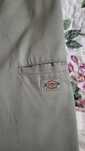 Dickies double knee khaki