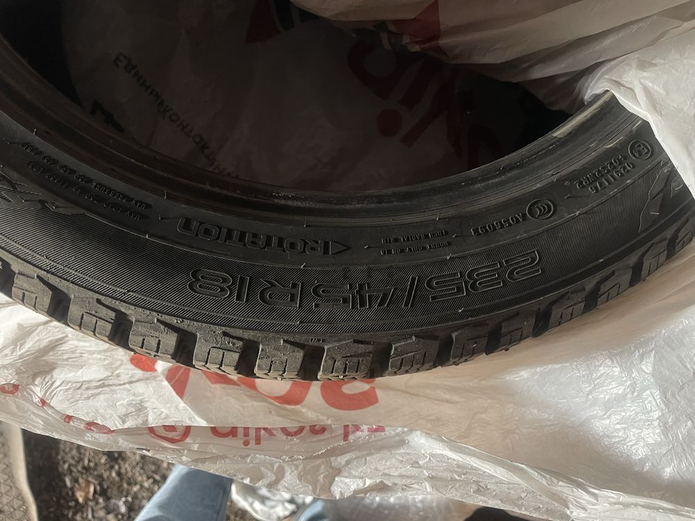 Резина зимняя nokian  haka9 235/45/18