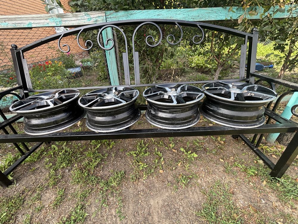 Диски R14, разбалтовка 4/114