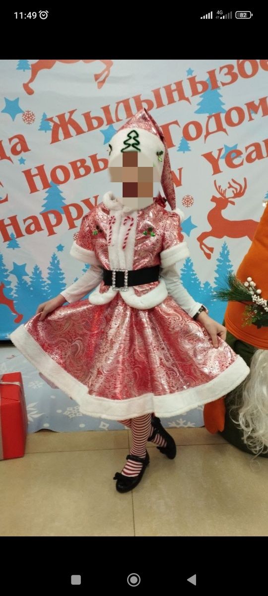 Продам новогодний костюм