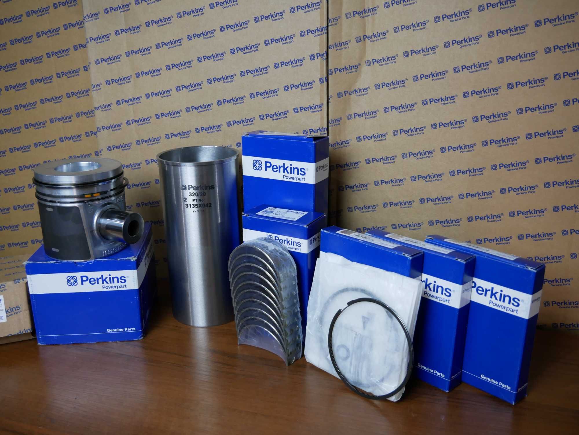 Запасные части для дизельного двигателя Perkins