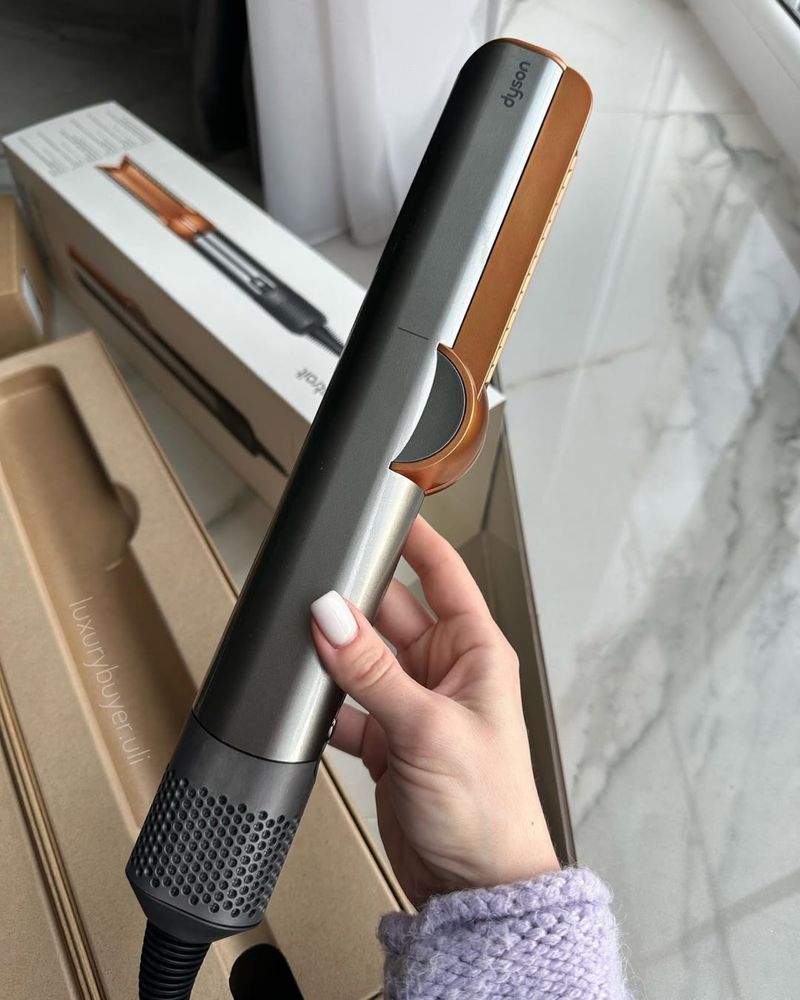 Дайсон стайлер, дайсон фен, выпрямитель дайсон, dyson, dyson airstrait