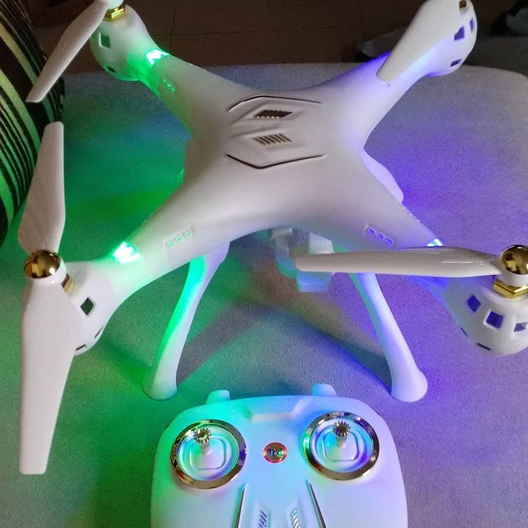 Дрон квадрокоптер Attop W8 GPS Long range Wifi 1080p с управл. подвесо