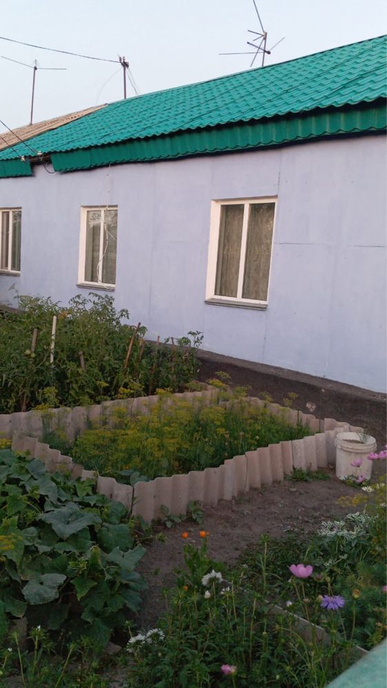 Срочно продается дом в Коктепты/ Свердлова