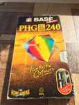 Видеокассета VHS EMTEC(BASF) профессиональная, новая