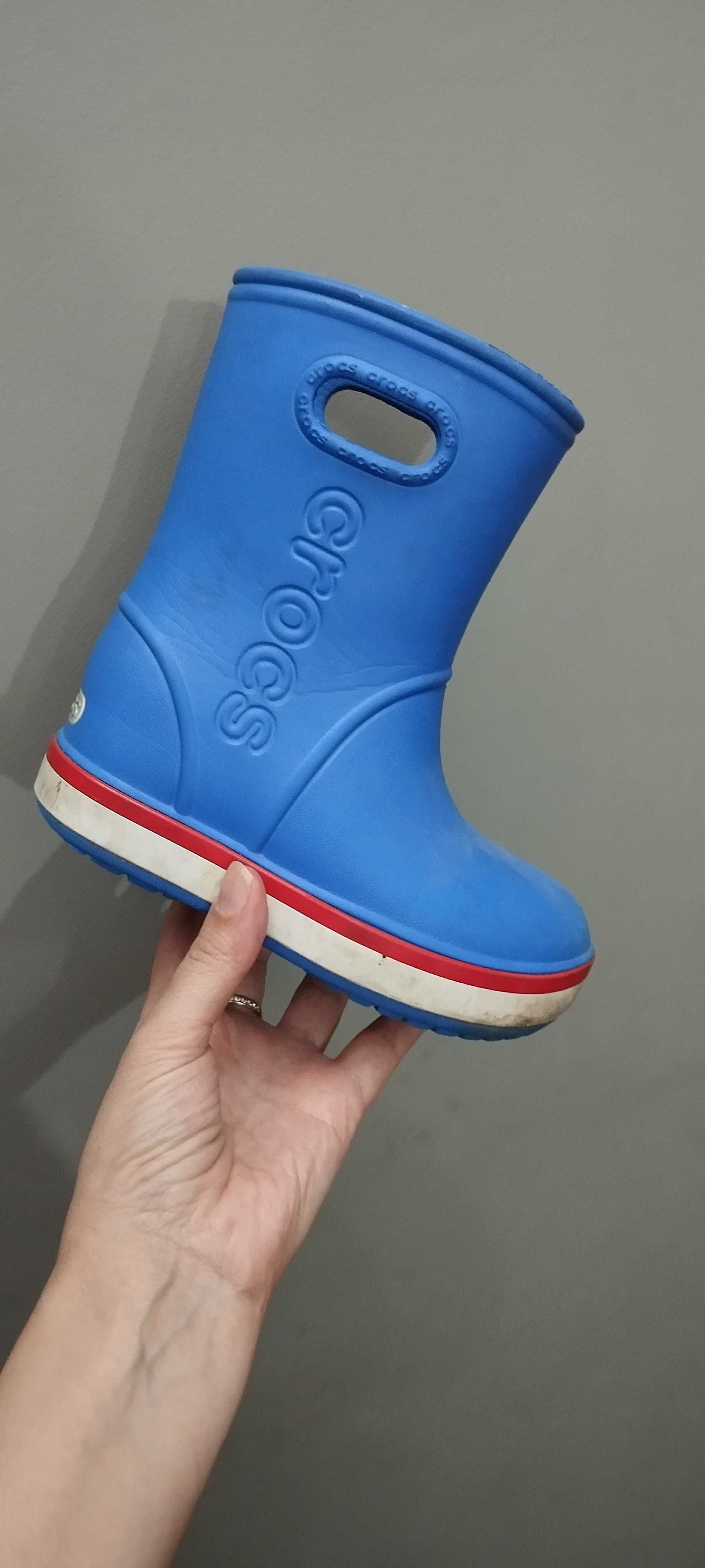 Сапожки детские Crocs c10
