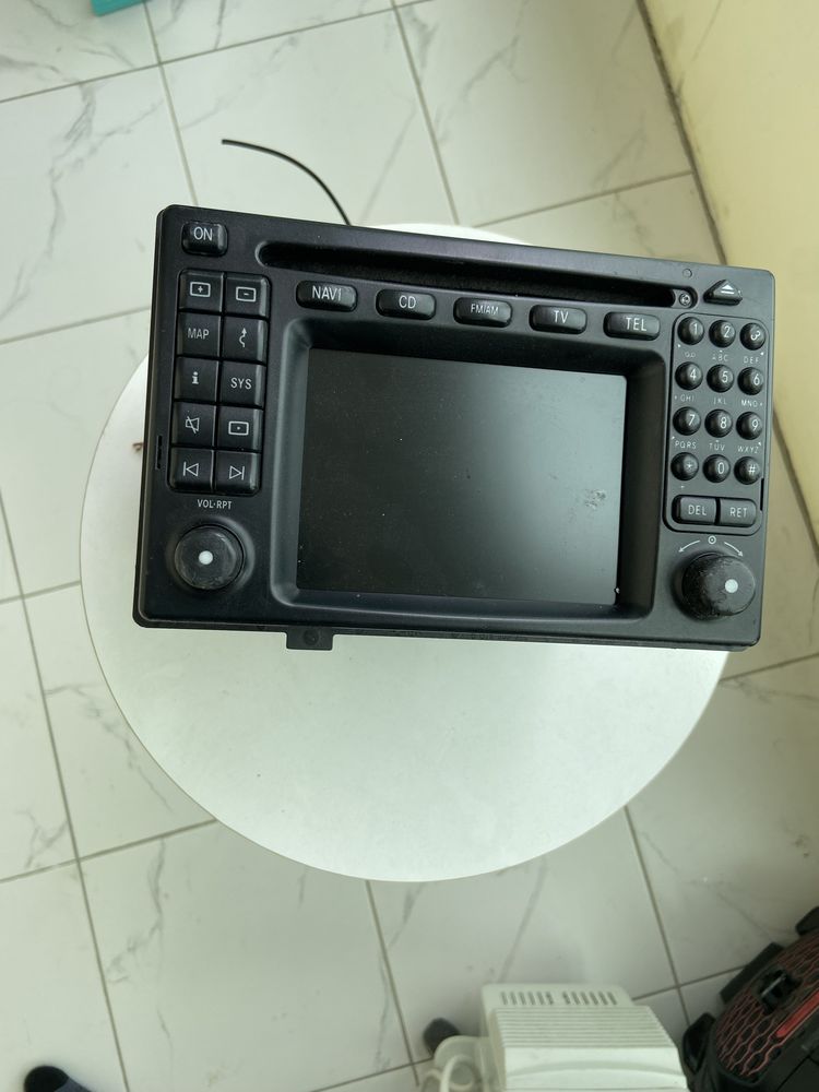 Комманд 2дин магнитола для мерседес w210 и МЛ
