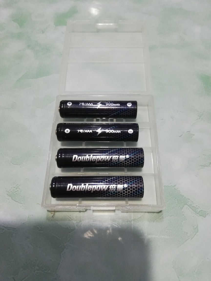 Продам новые аккумуляторы ААА 900мА, 1. 2 V