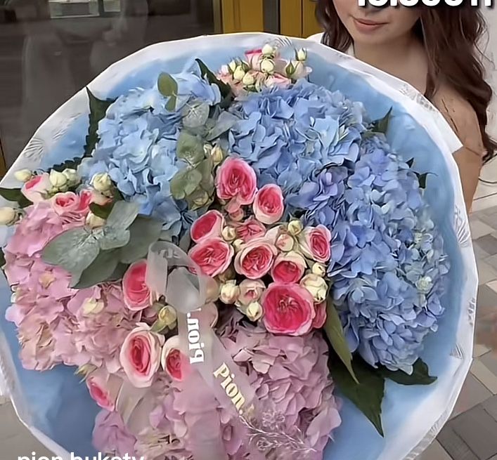 Красивые и не дорогие букеты