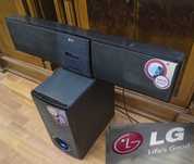 BluetoothДомашний кинотеатр Саунд бар LG HLT45W DVD