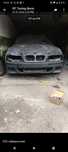 Бампер BMW e39 порог фар