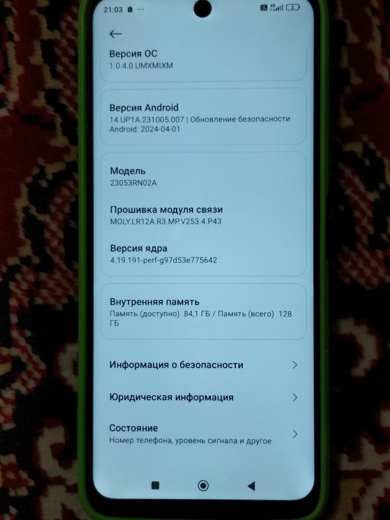 Redmi 12 128 гбт