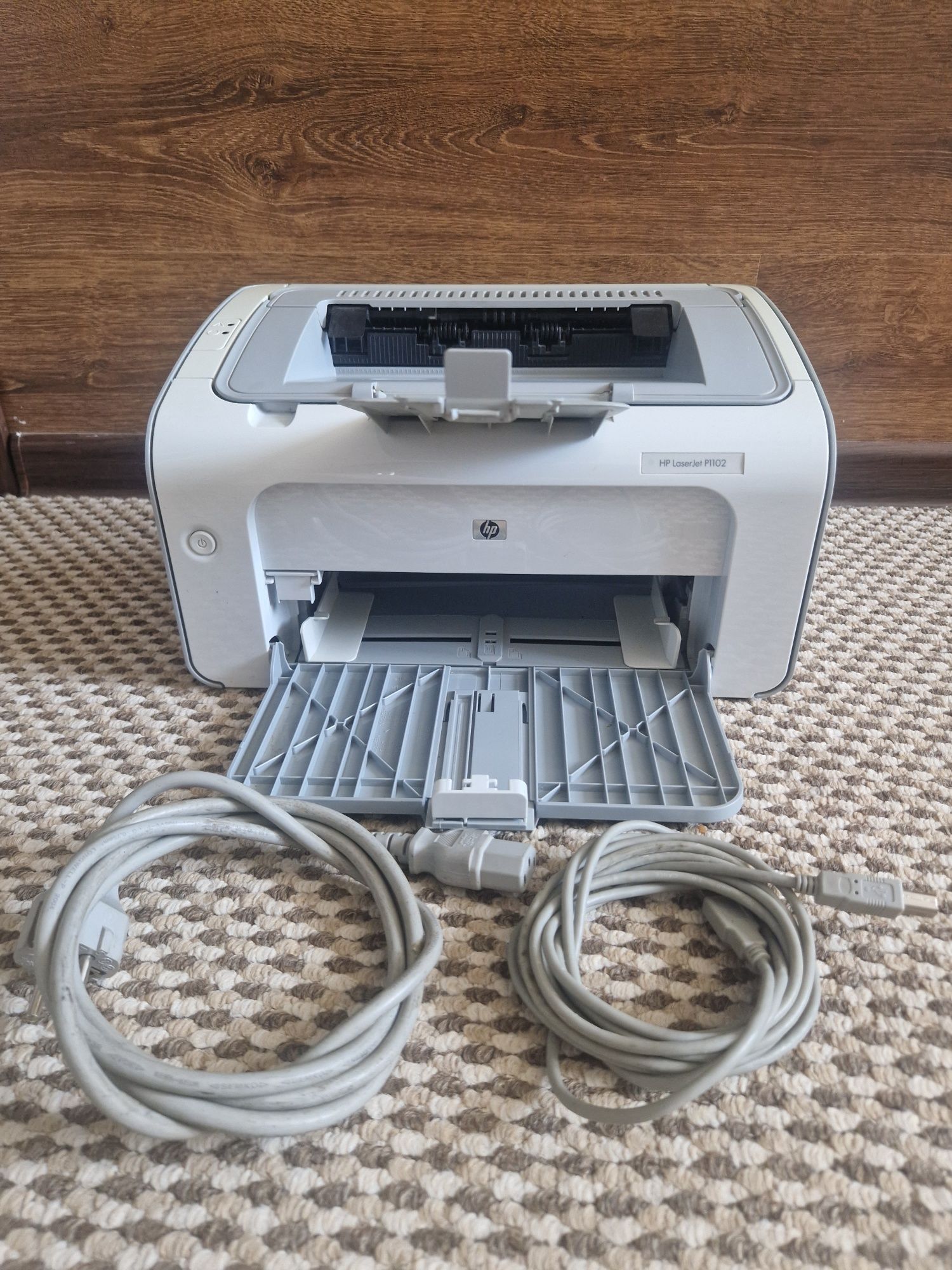 Принтер HP P1102 лазерный
