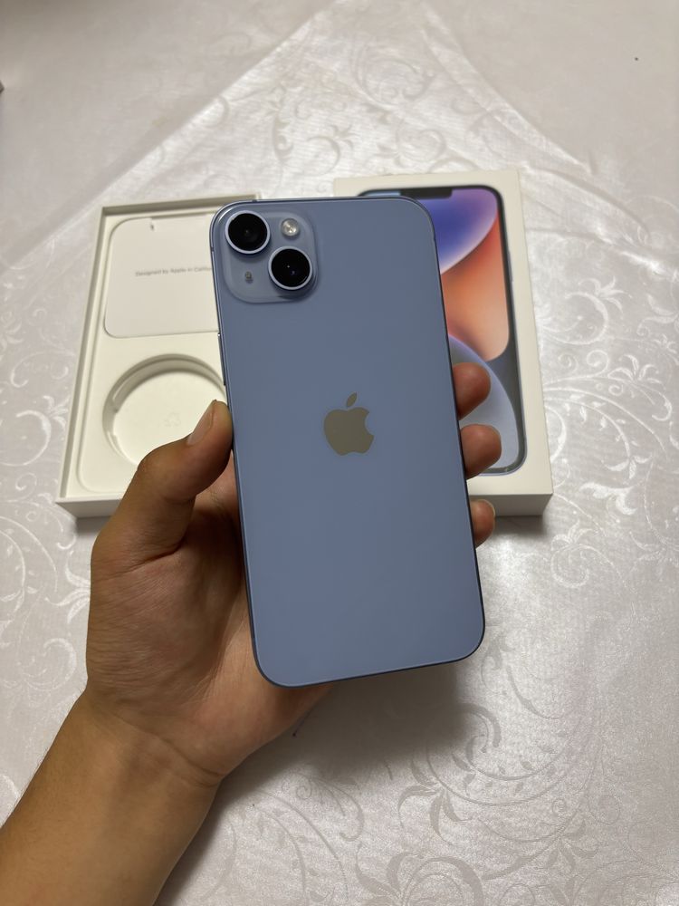 iPhone 14 plus 128гб в идеальном состоянии