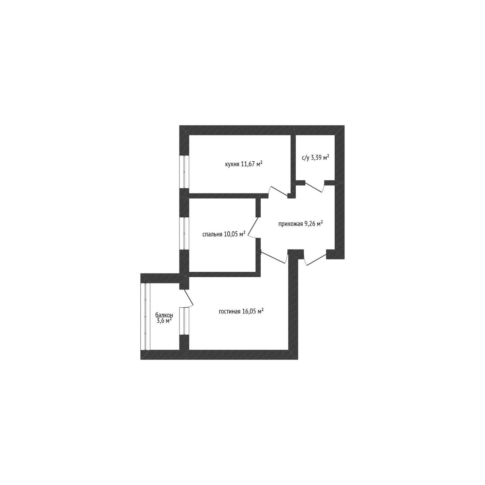 ЖК 2025г в сарыарке, 2х комн, 4/5 этаж,51,5м²,С РЕМОНТОМ И МЕБЕЛЬЮ !
