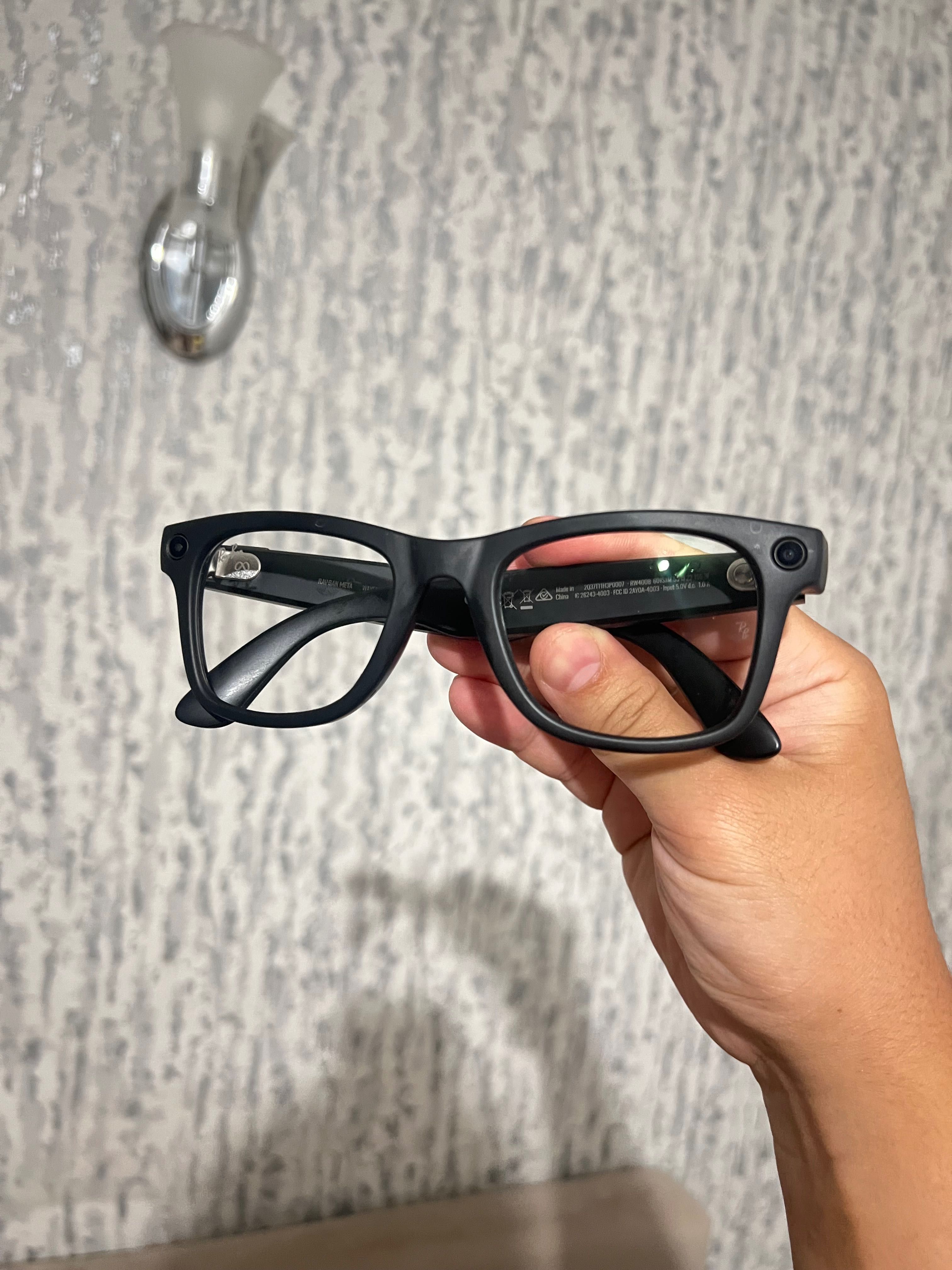 RayBan meta Wayfarer
