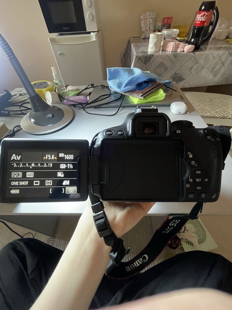 Камера Canon 700D
