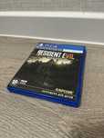 Продам resident evil biohazard ps4