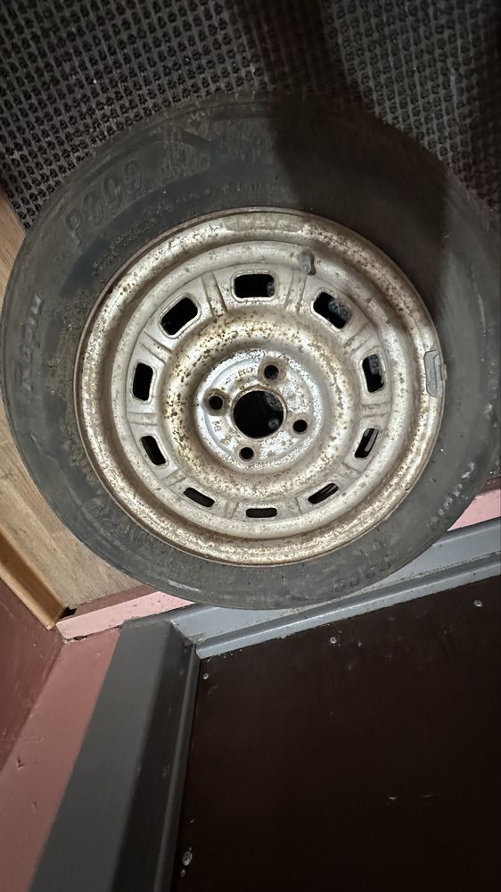 Колесо на запаску, R14 продам