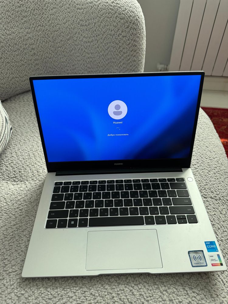 Продам ноутбук Huawei MateBook D14