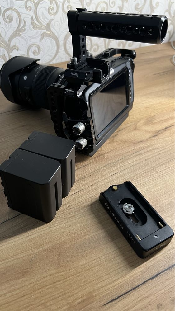Blackmagic pocket cinema camera BMPCC 4k
