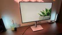 монитор DELL U2723QE серебристый
