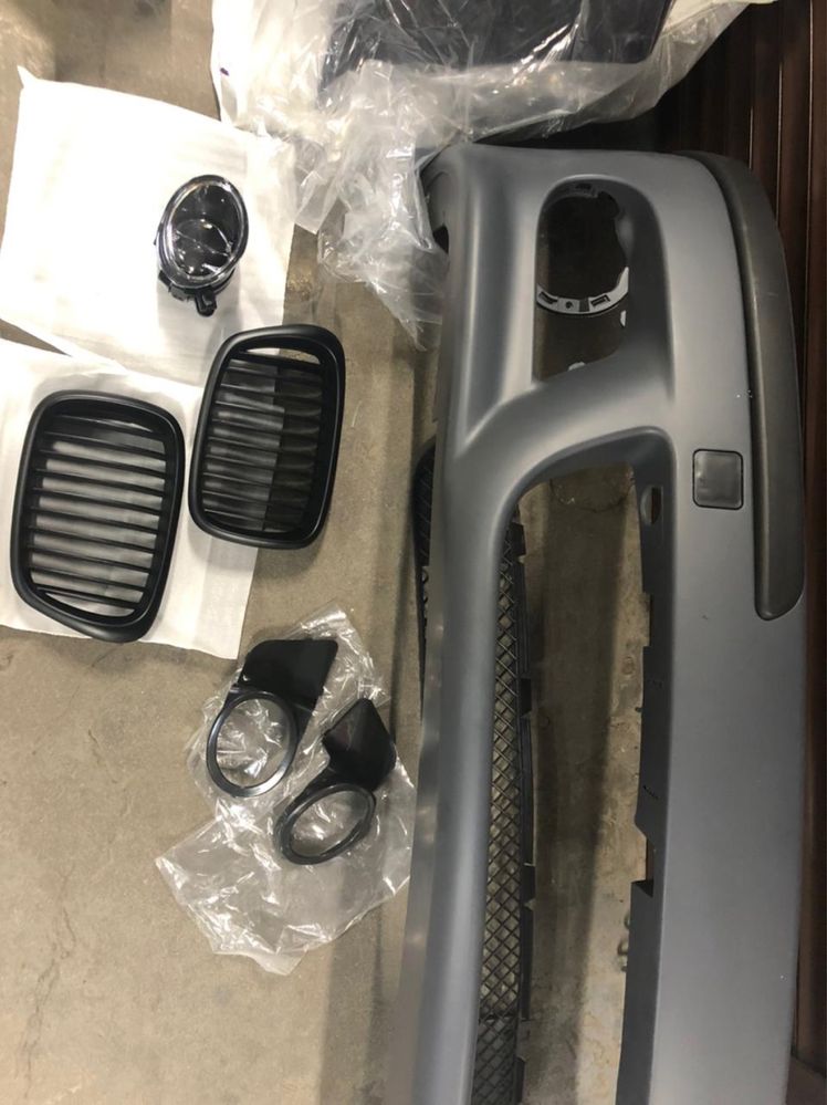 Фара фонарь бампер решетка BMW e39