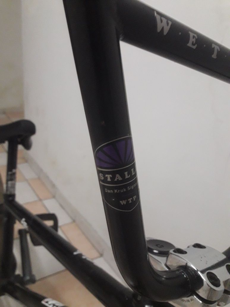 BMX WTP justice/ БМХ ВТП (custom)