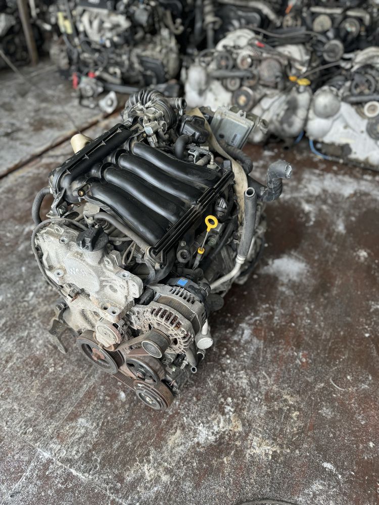 Контрактный двигатель на Nissan Qashqai обьем 2.0 MR20