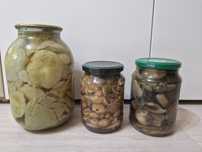 Продам соленья грузди, маслята, подосиновики