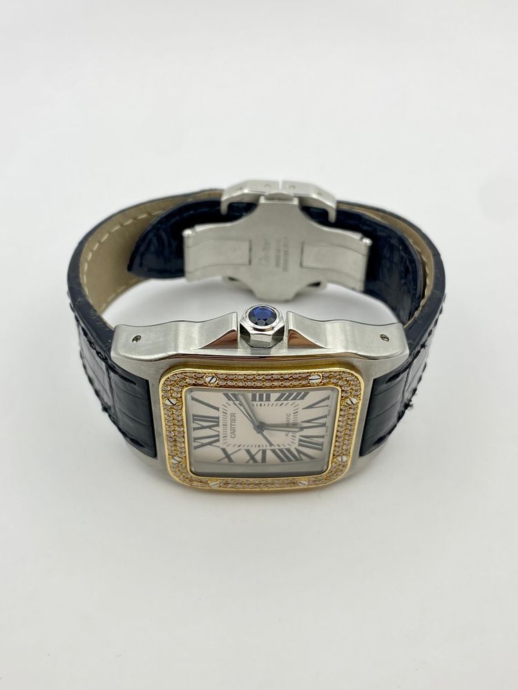 Часы Cartier Santos XL