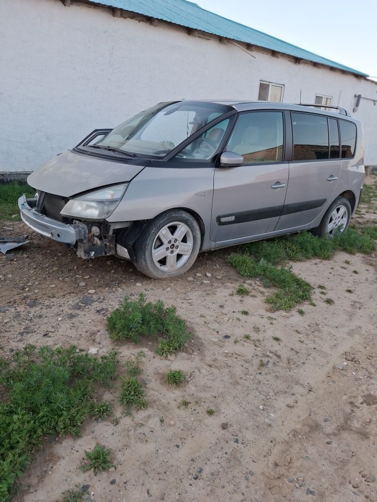 Renoult Espace саудасы бар