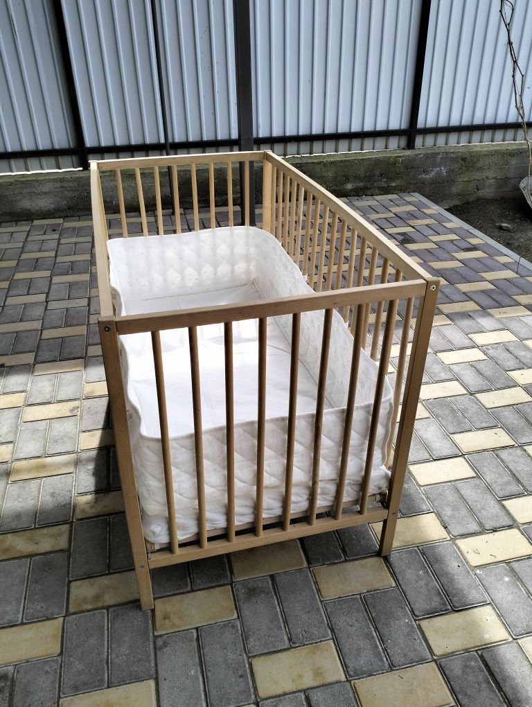 Детский манеж кровать