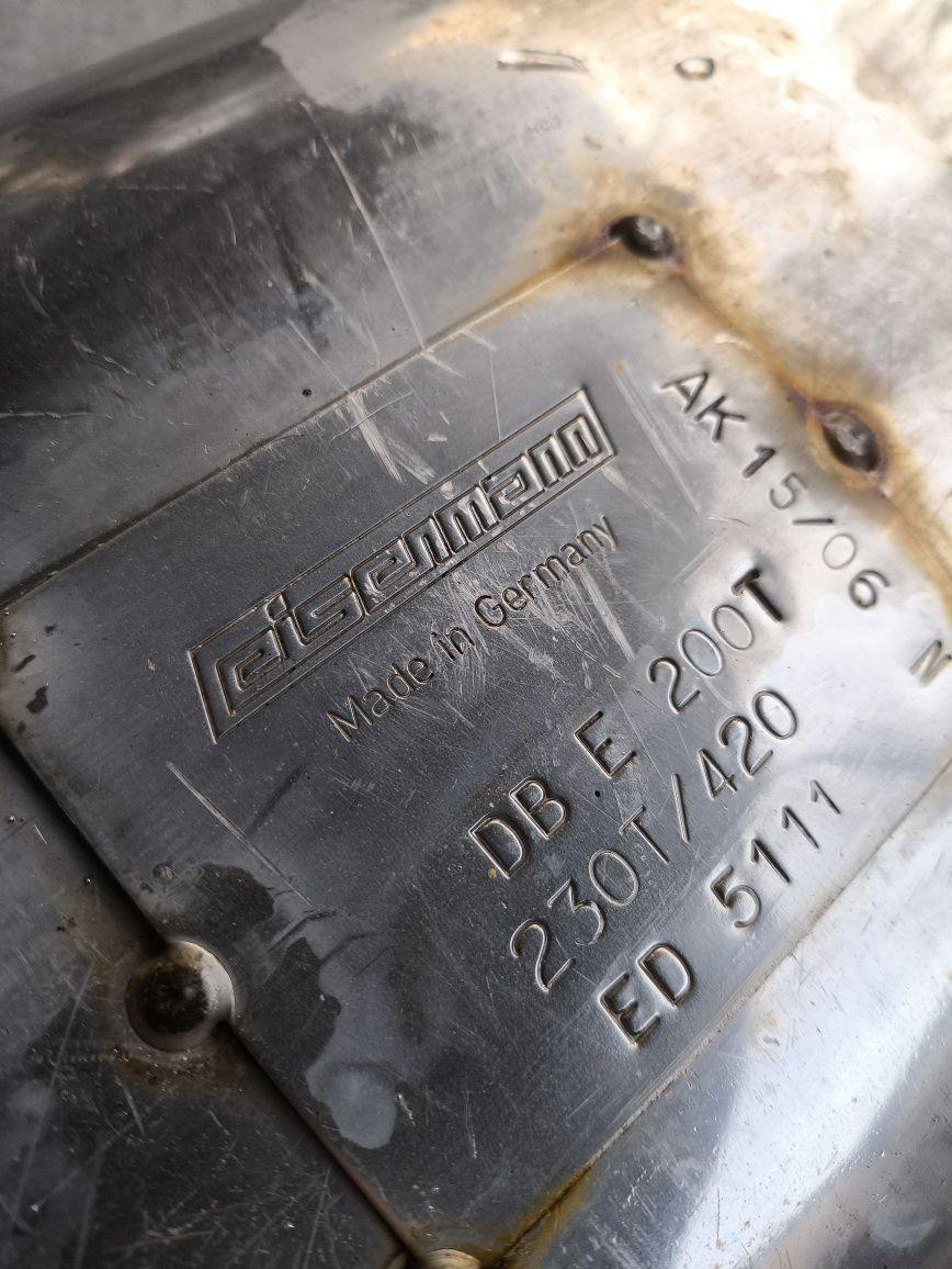 Выхлоп mercedes 210/ глушитель mercedes 124/ 190