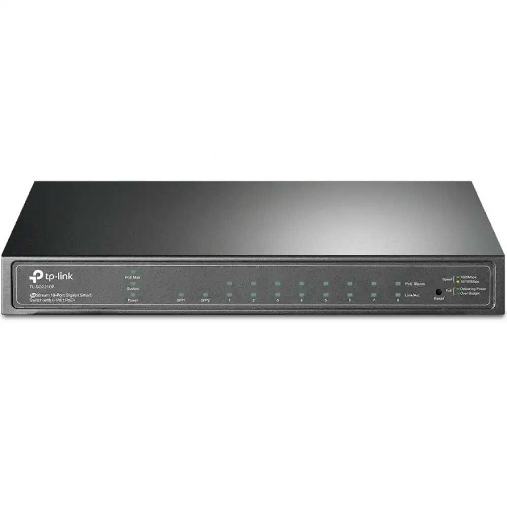 Продам новый коммутатор TP-Link TL-SG2210P
