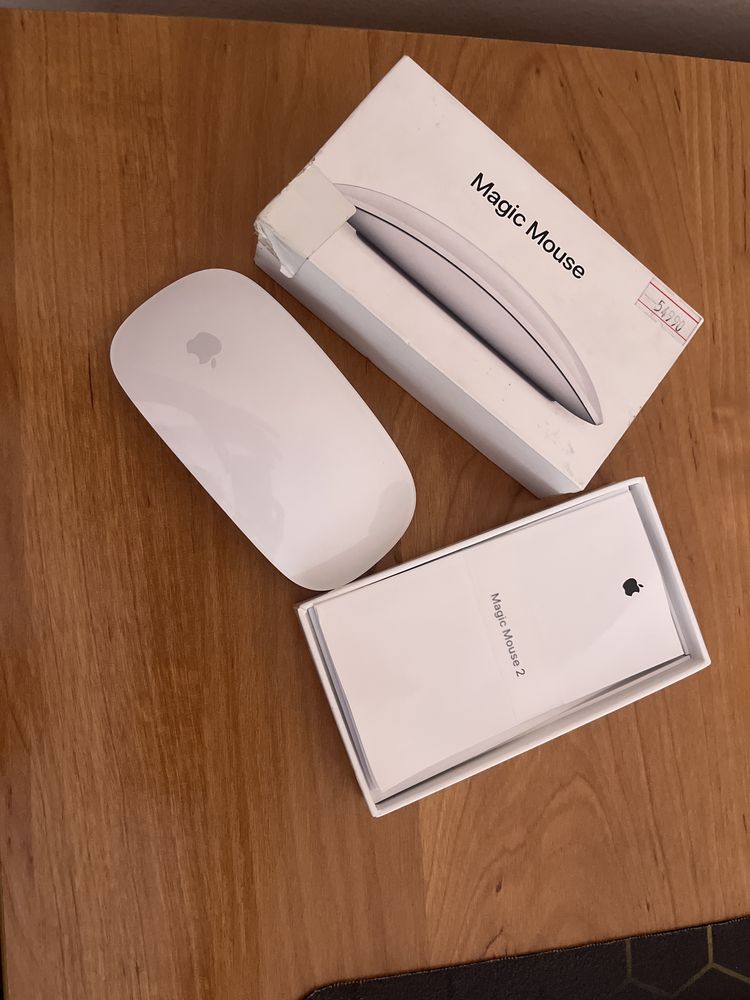 Magic mouse 2 ақ түсті