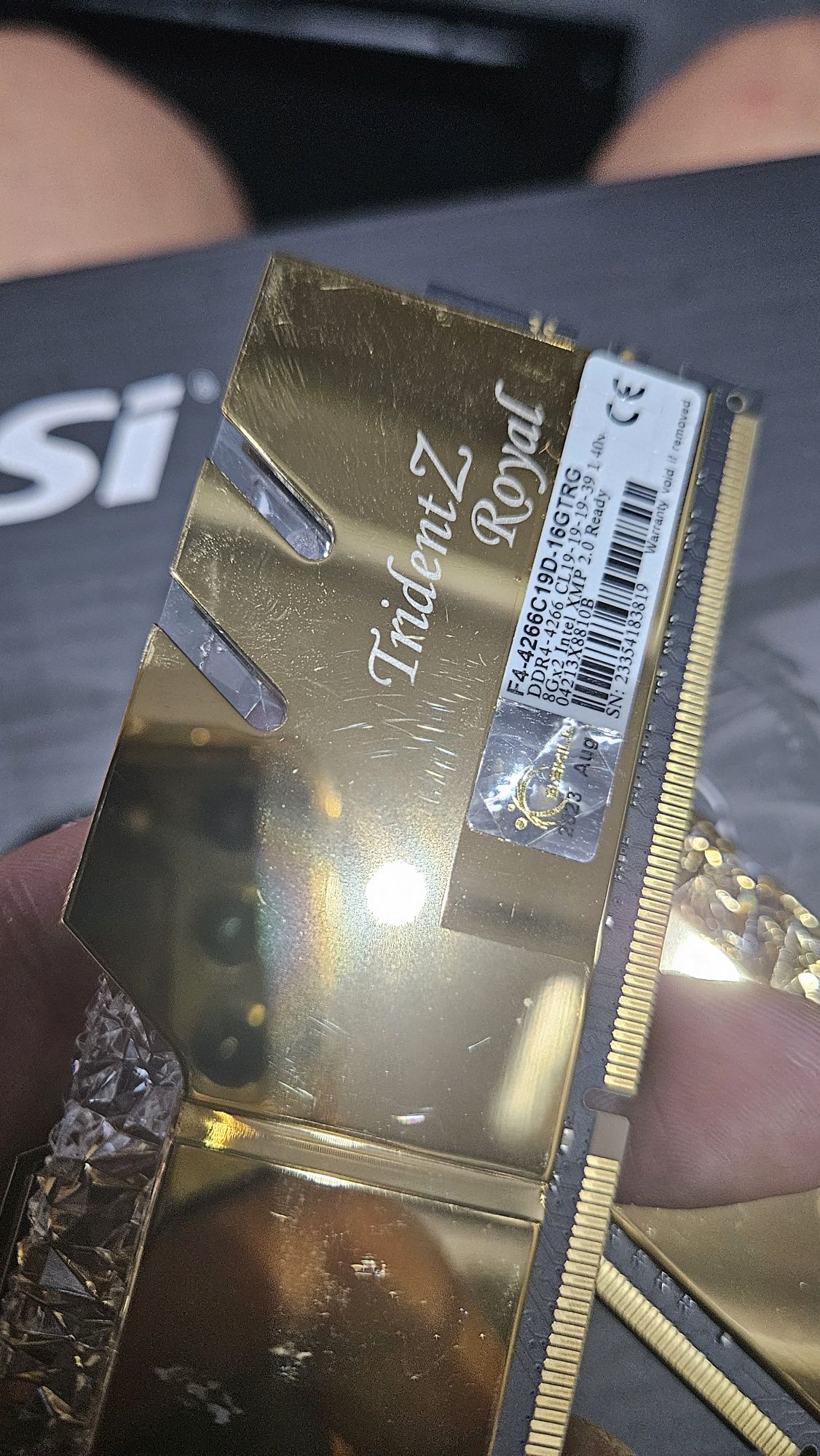 Оперативная память DDR4 Gskill Royal