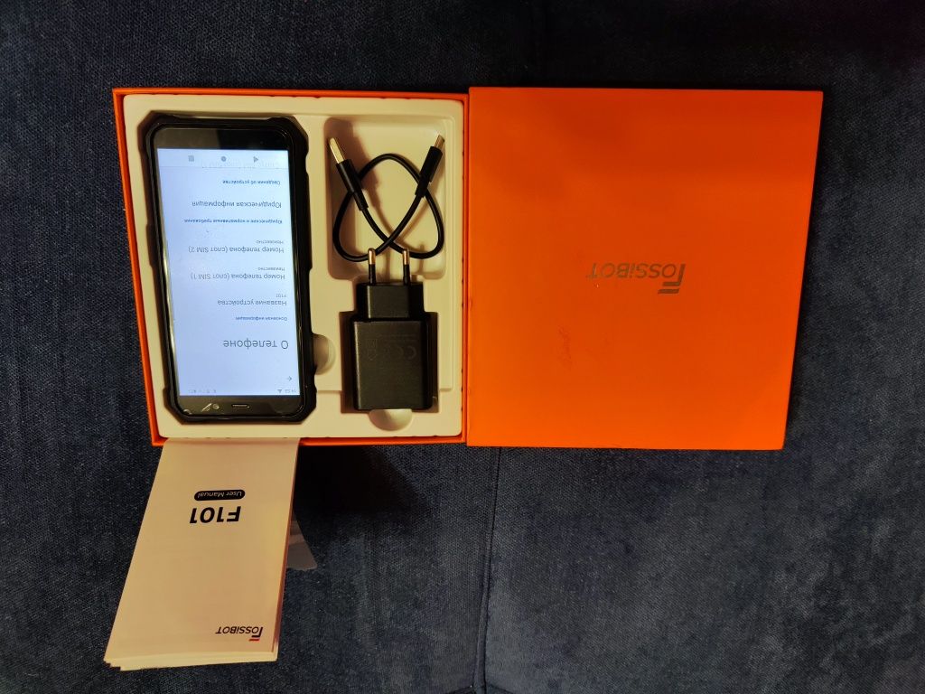 Смартфон Защищенный Fossibot F101