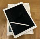 iPad Pro 12.9 (1-го поколения) с стилусом и коробкой